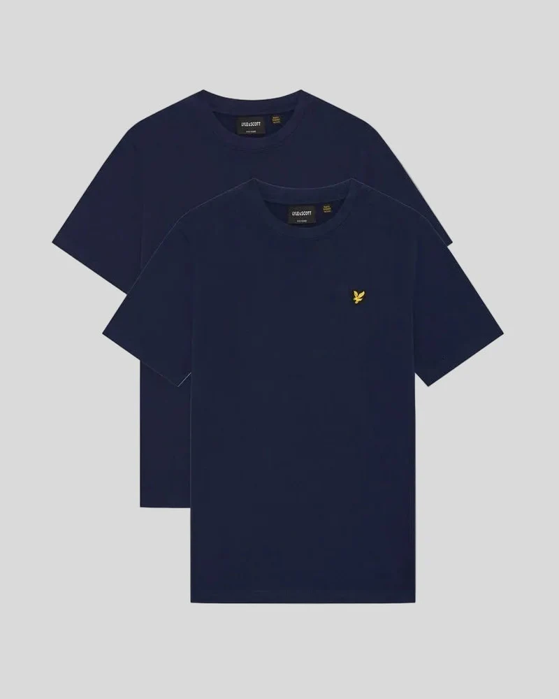 Crew Neck 2-Pack T-Shirt