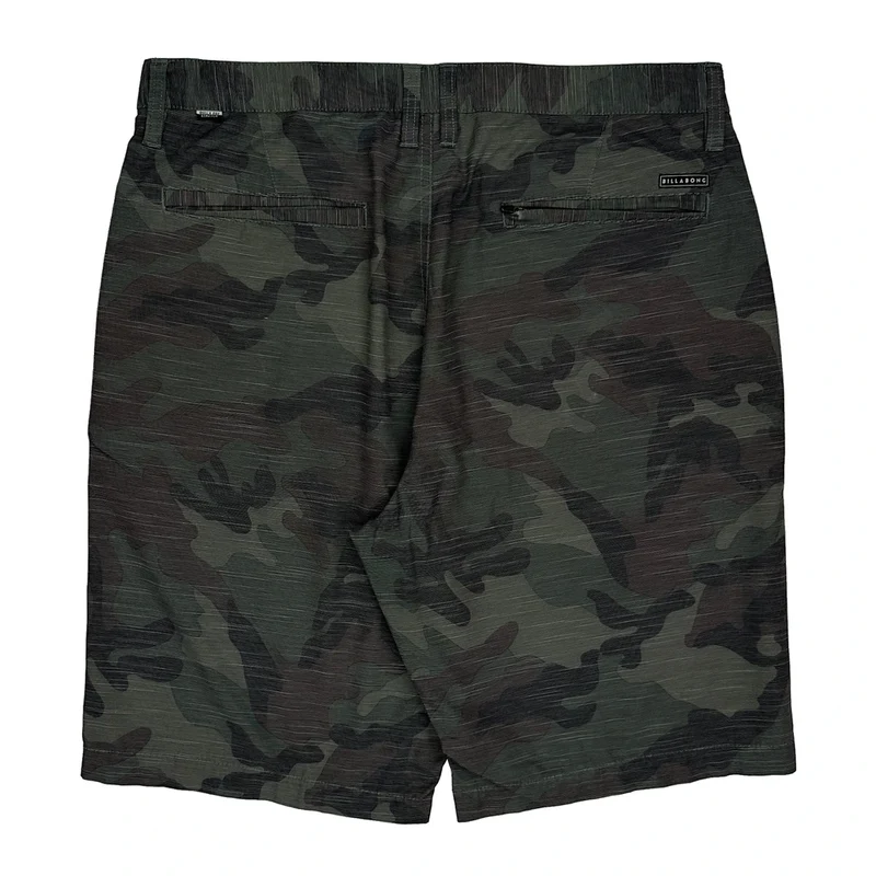 Billabong Camo Shorts - 34W 9L Camo Polyester