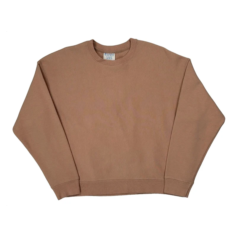 Reverse Weave Champion Sweatshirt - XL Brown Cotton Blend