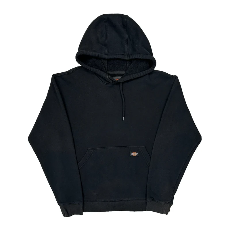 Dickies Hoodie - Small Black Cotton