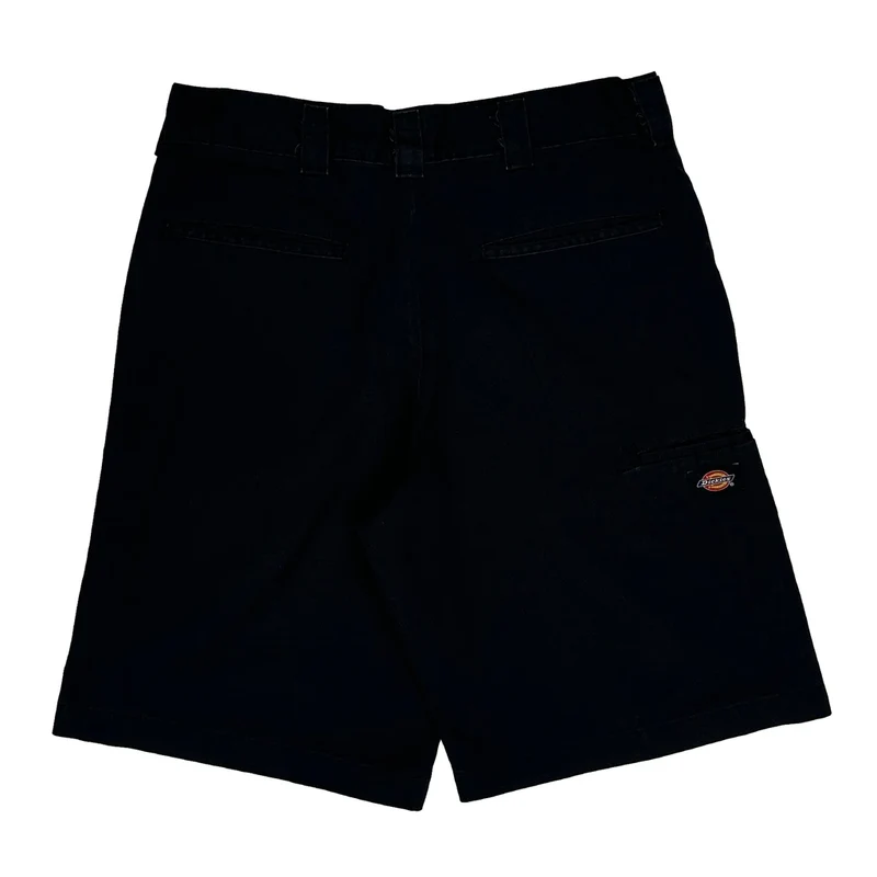 Workwear Dickies Shorts - 30W 9L Black Cotton Blend