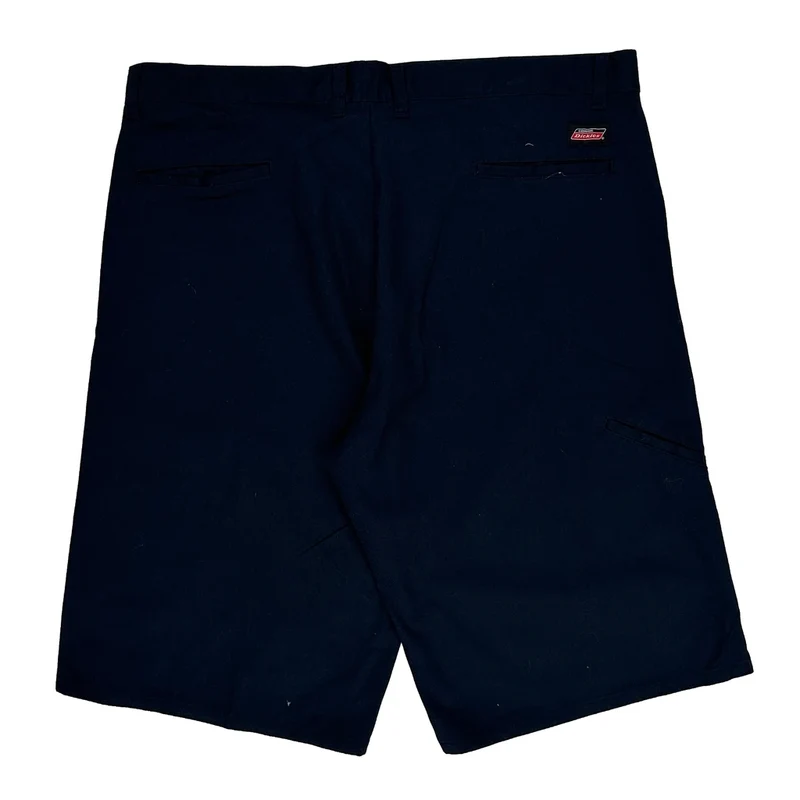 Dickies Shorts - 40W 10L Navy Polyester Blend