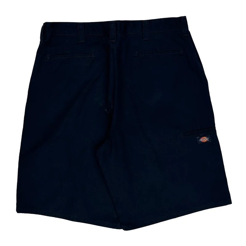 Dickies Shorts - 34W 10L Navy Cotton