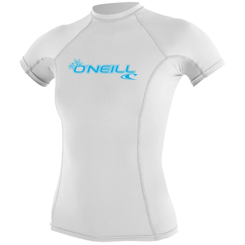Wms Basic Skins Rash Guard Logo