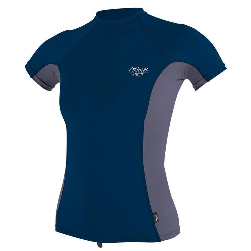 Wms Premium Skins S/S Rash Guard Abyss