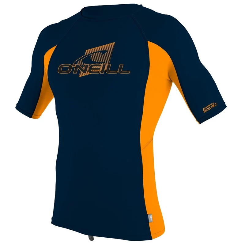 Youth Premium Skins Rash Guard Abyss/Blaze