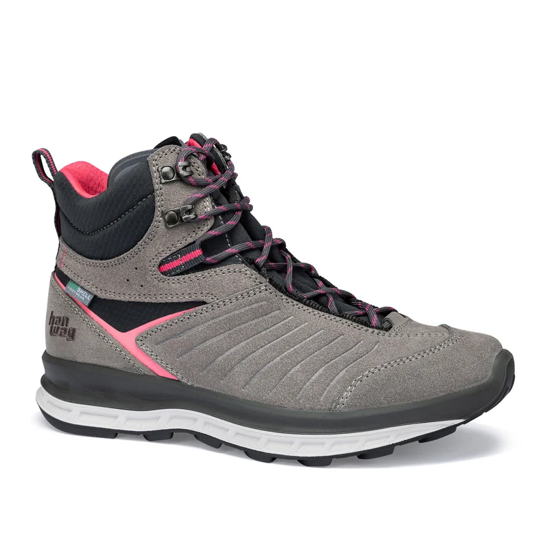 Hanwag Blueridge ES Lady Light Grey/ Pink
