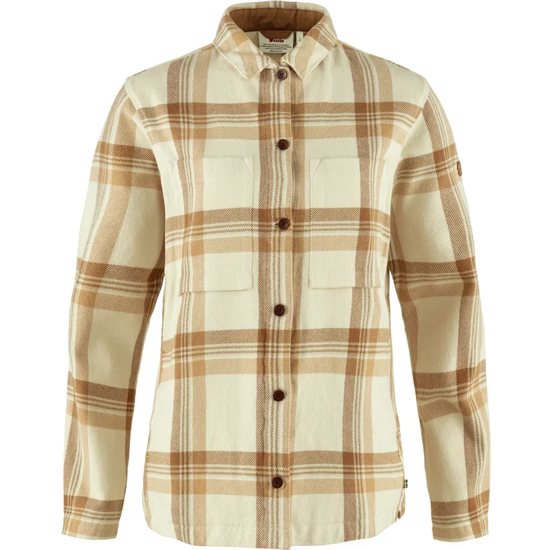 WHS FR Singi Flannel Overshirt Women