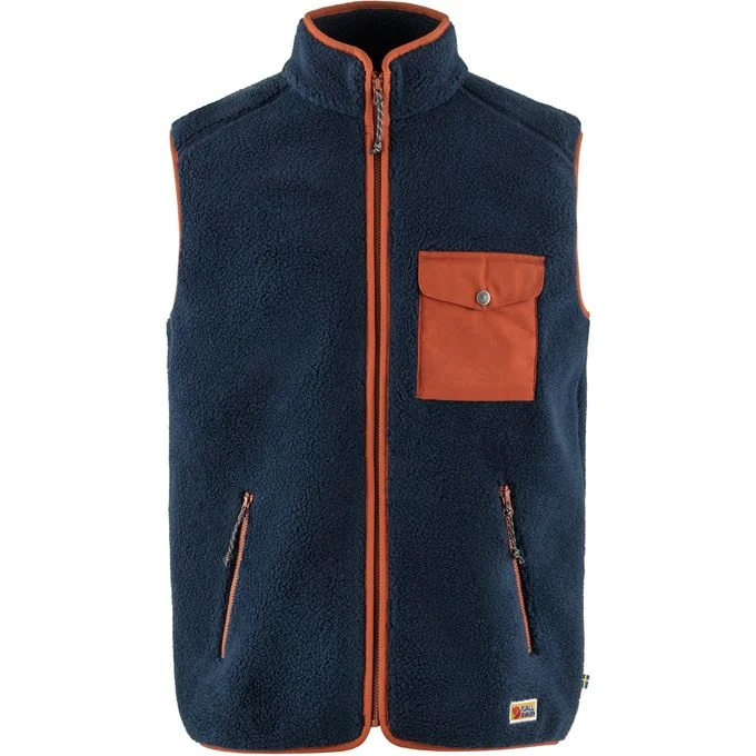 WHS FR Vardag Pile Fleece Vest Men
