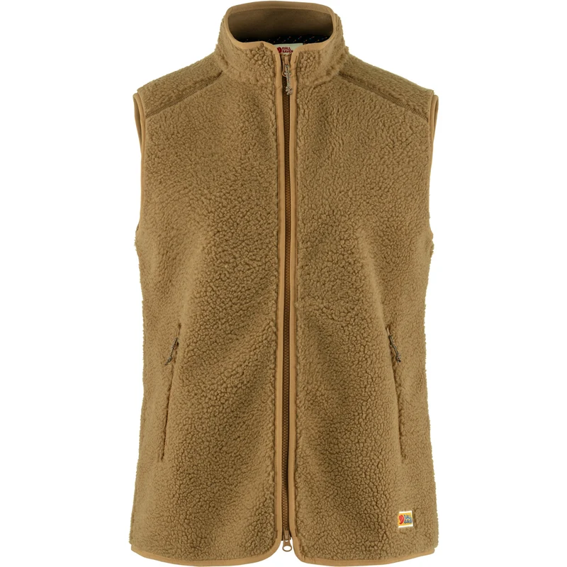 WHS FR Vardag Pile Fleece Vest Women