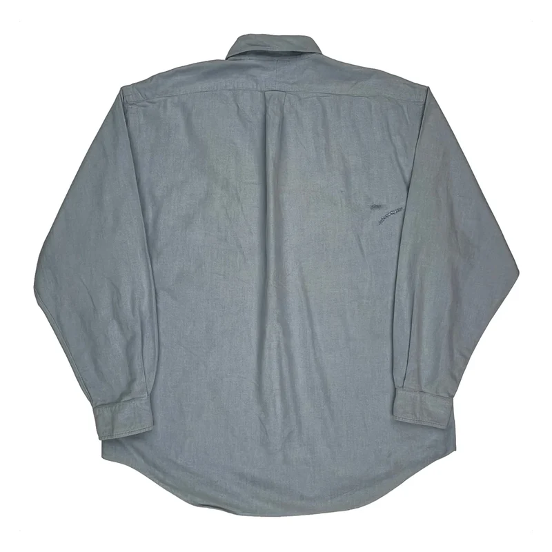 Tilden Ralph Lauren Shirt - Large Blue Cotton