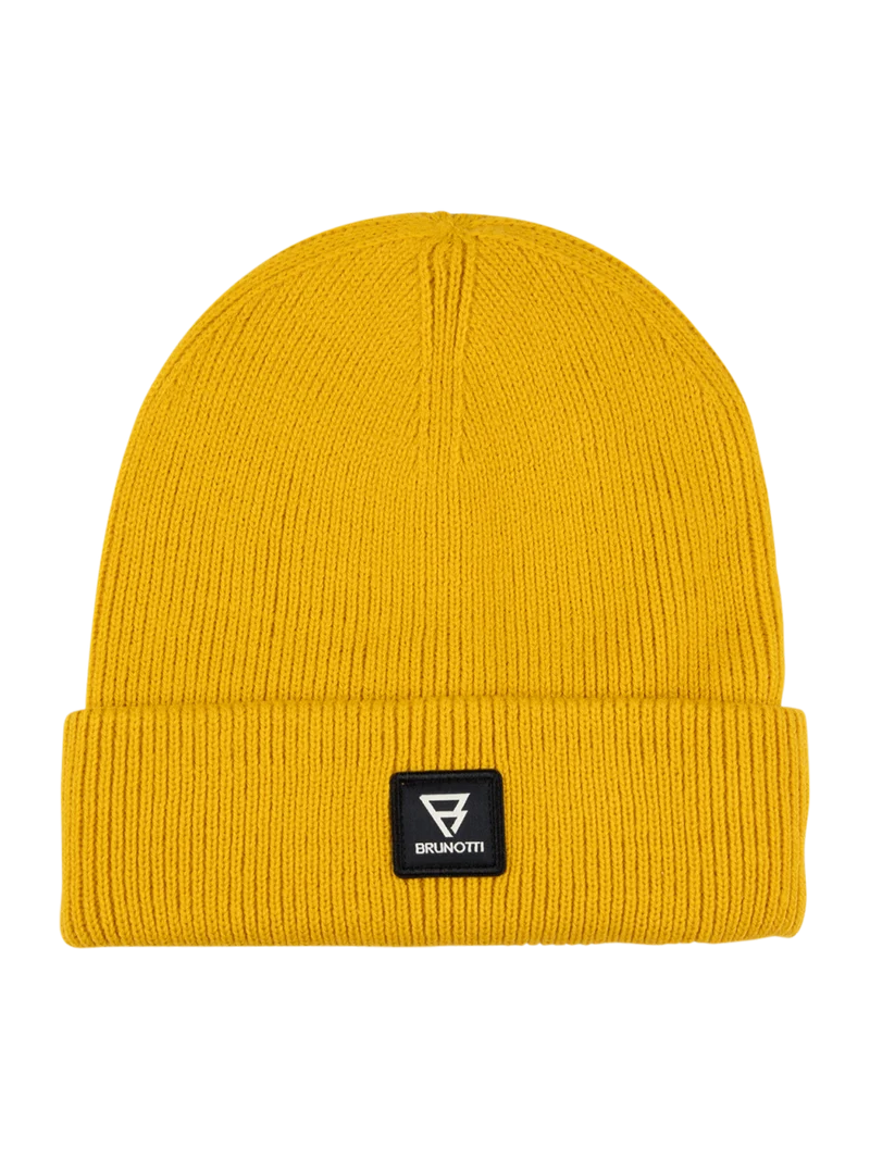 Brunazo Uni Beanie | Lemon Curry