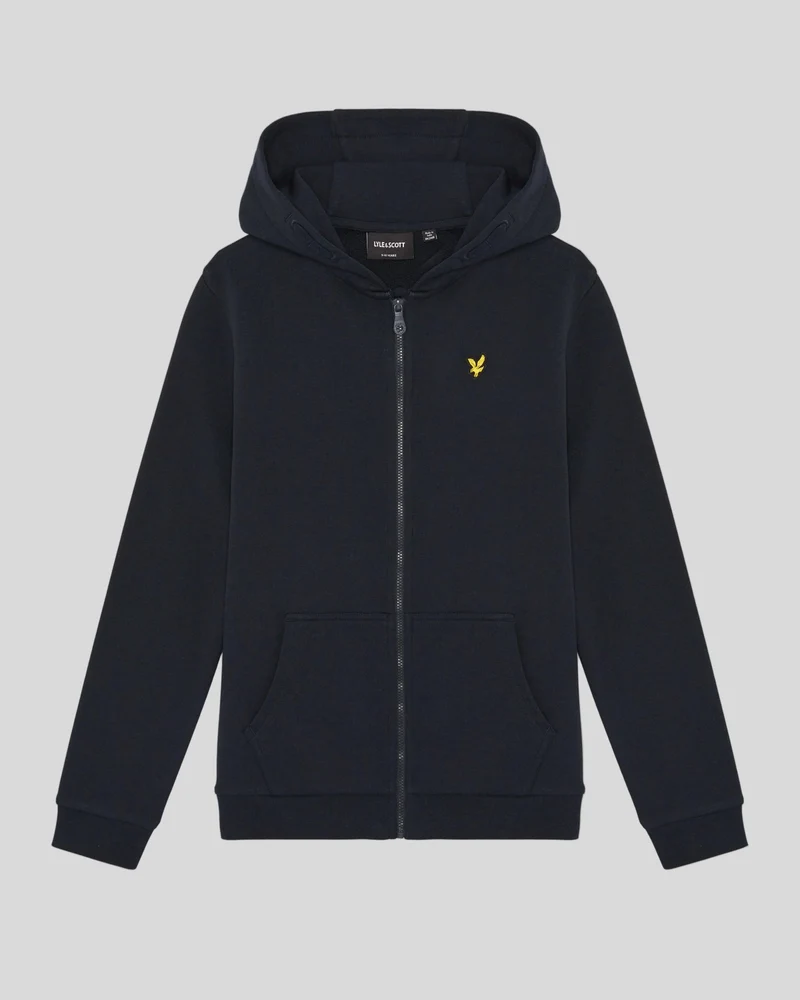 Loopback Cotton Full Zip Hoodie