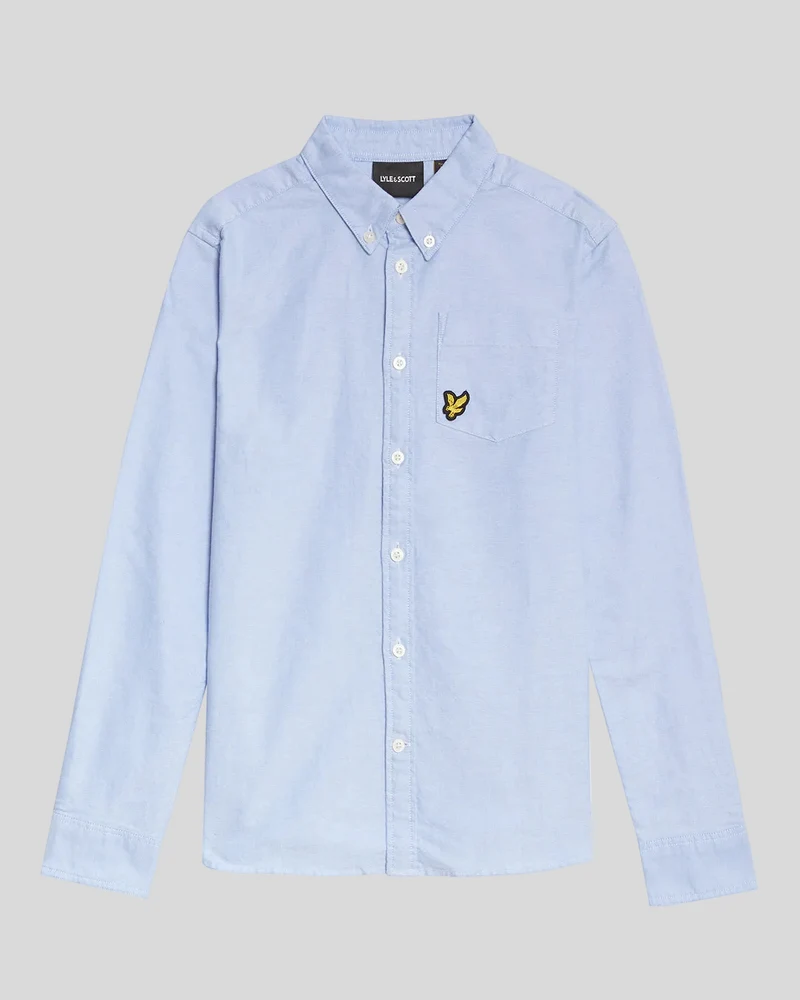 Cotton Button Down Oxford Shirt