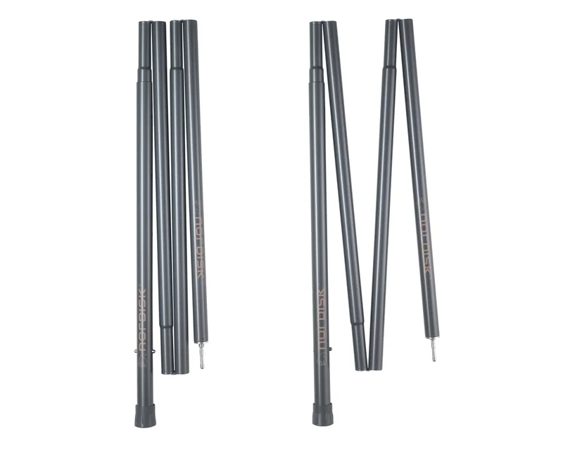 Nordisk Kari 30/41 Spare Pole Set 220-260cm (2 Pcs)