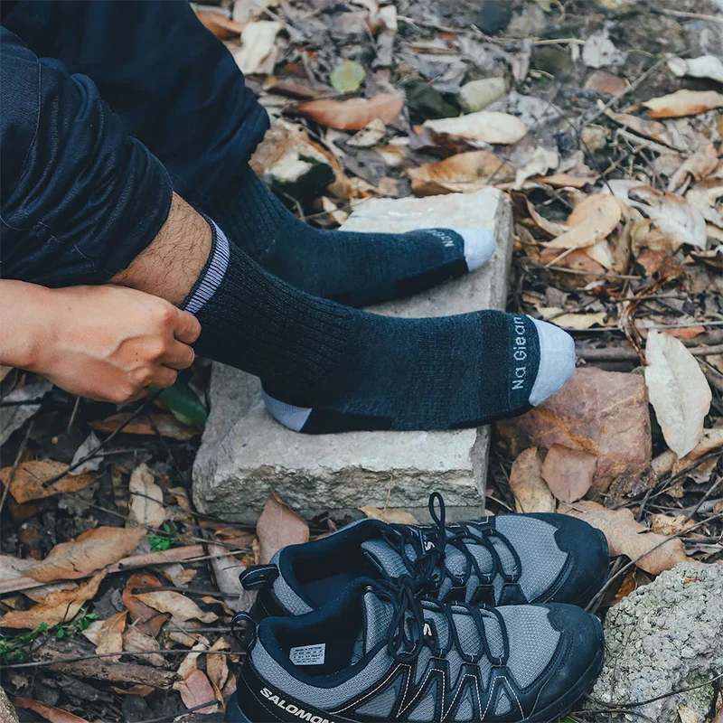 NG Medium Weight Crew Hiking Socks