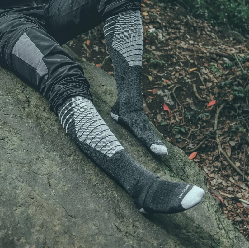 NG Enhanced Medium Weight Over Calf Ski Socks