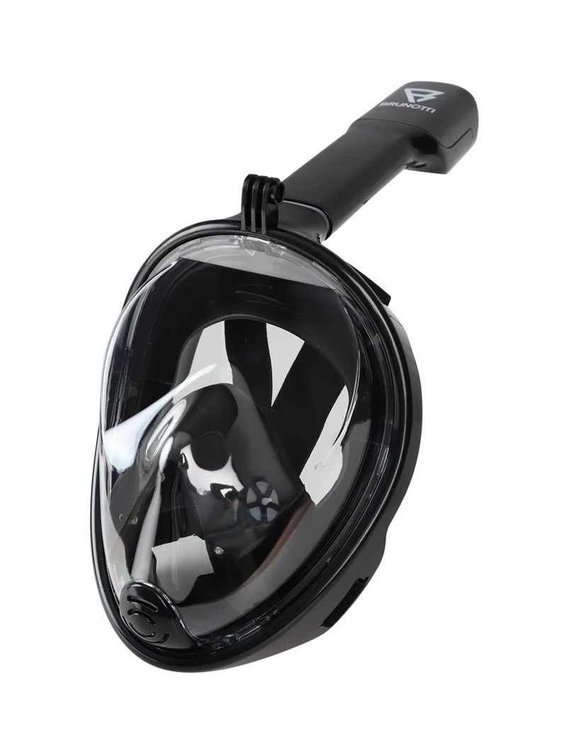 Full face diving mask Brunotti | Black