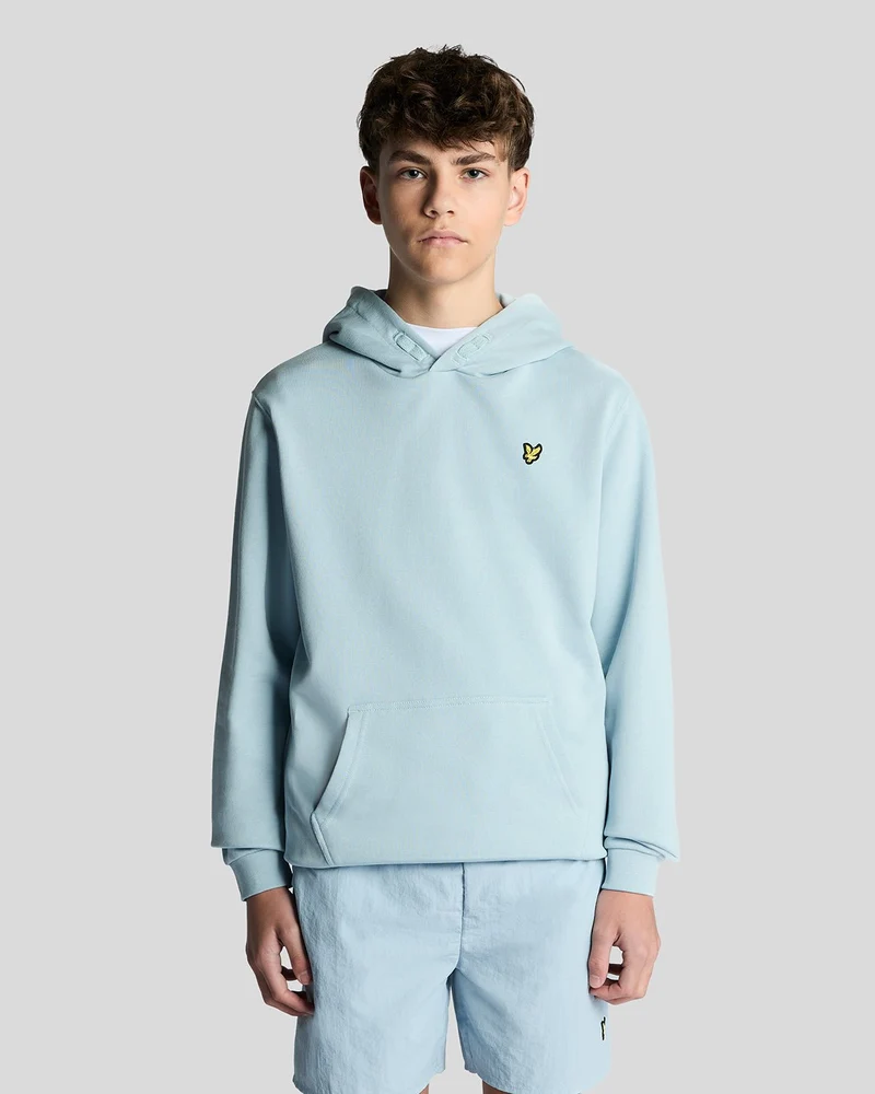Loopback Cotton Hoodie