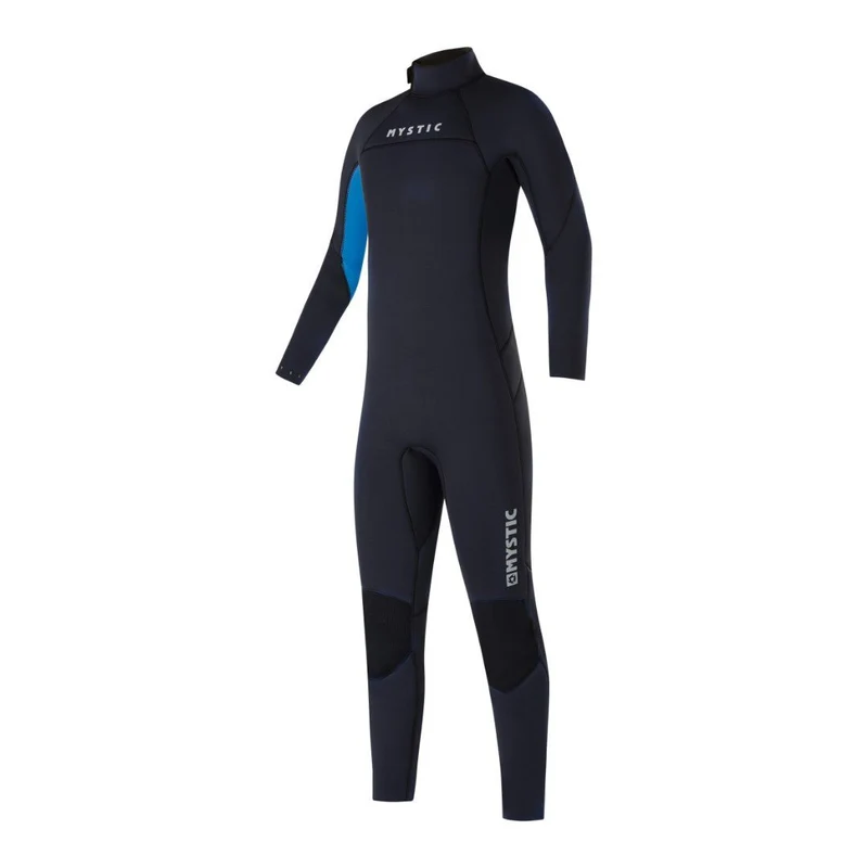 Star Fullsuit 3/2mm Bzip Flatlock Kids Black