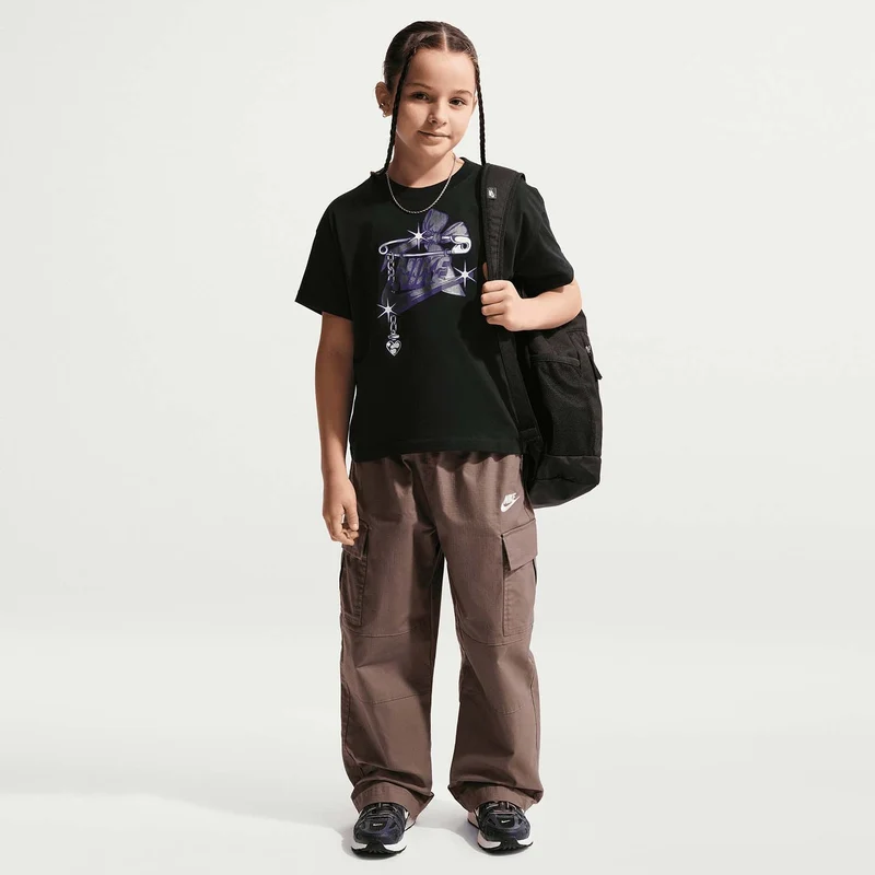 sportswear big kids' t-shirt