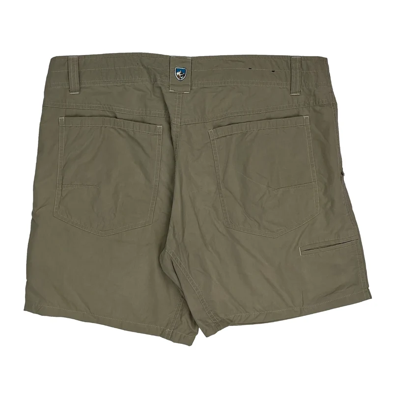 Kuhl Shorts - 36W 9L Khaki Cotton Blend