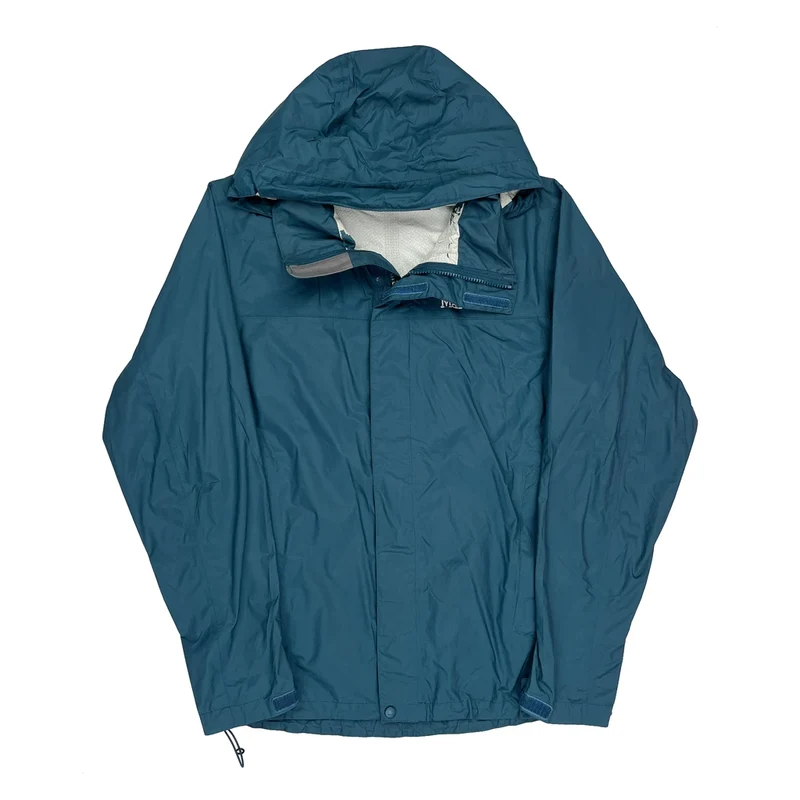 Marmot Waterproof Jacket - Medium Blue Polyester