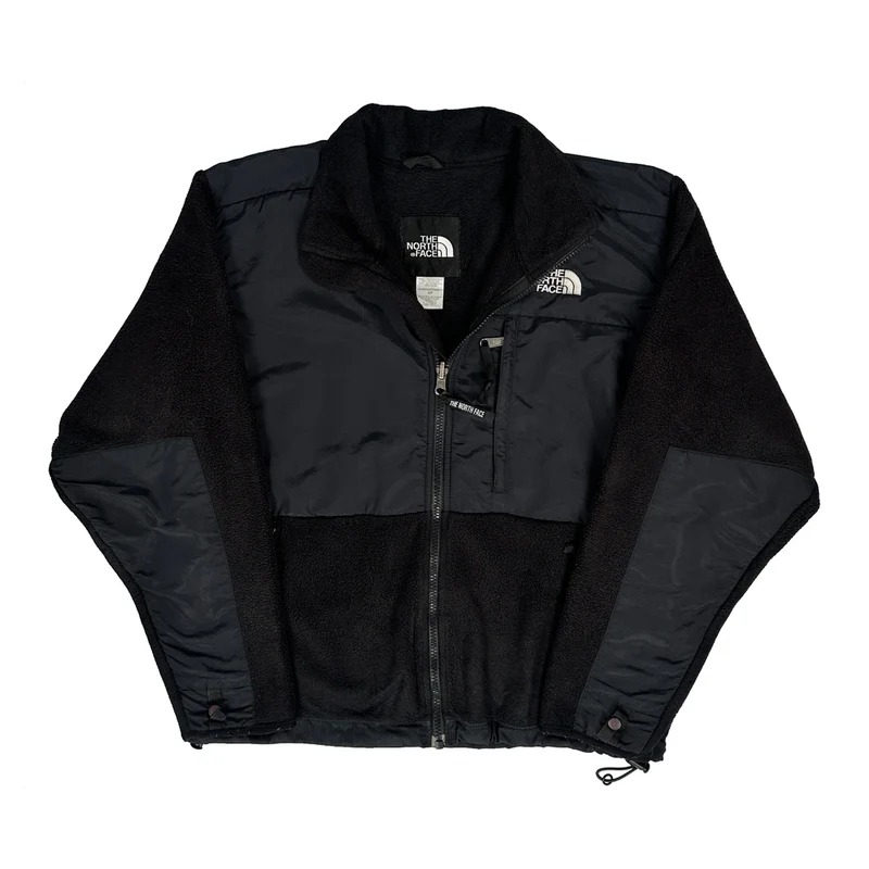The North Face Denali Fleece Jacket - Small Black Polyester