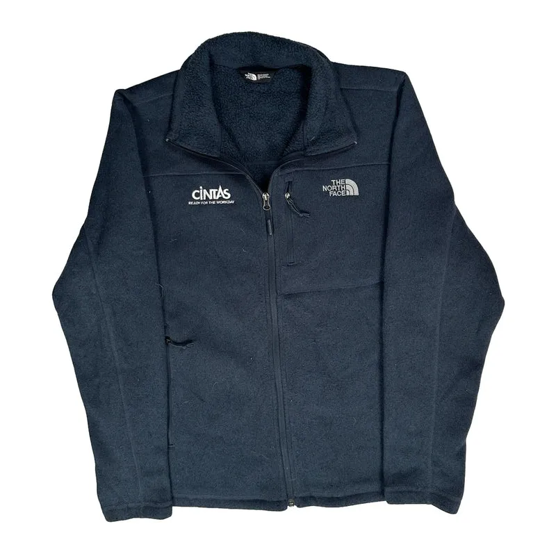 Cintas The North Face Fleece Jacket - Large Navy Polyester