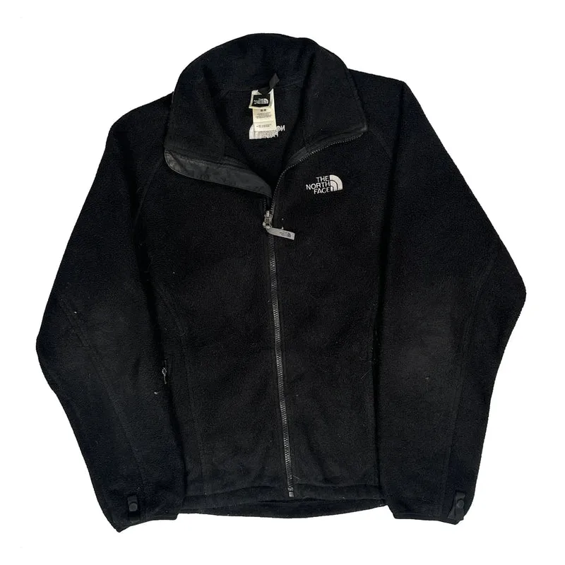 The North Face Fleece Jacket - Medium Black Polyester