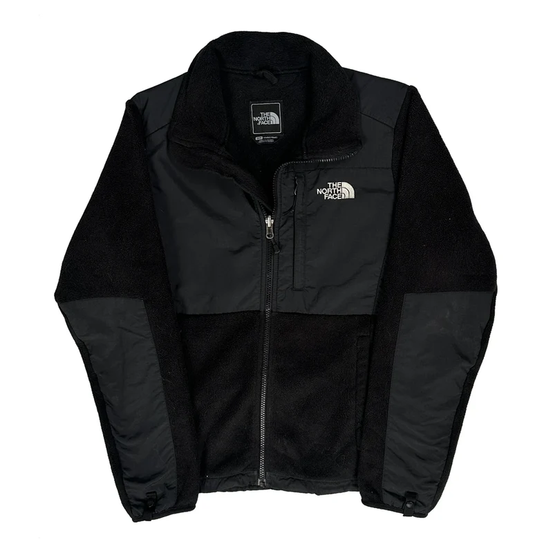 The North Face Denali Fleece Jacket - Small Black Polyester