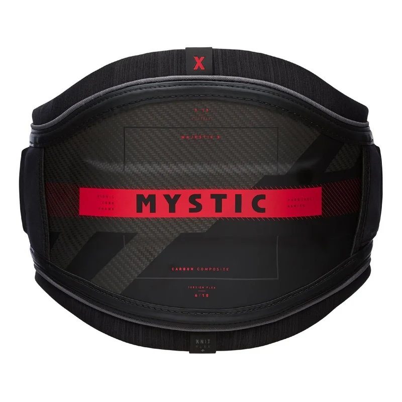 Majestic X Waist Harness Black/Red