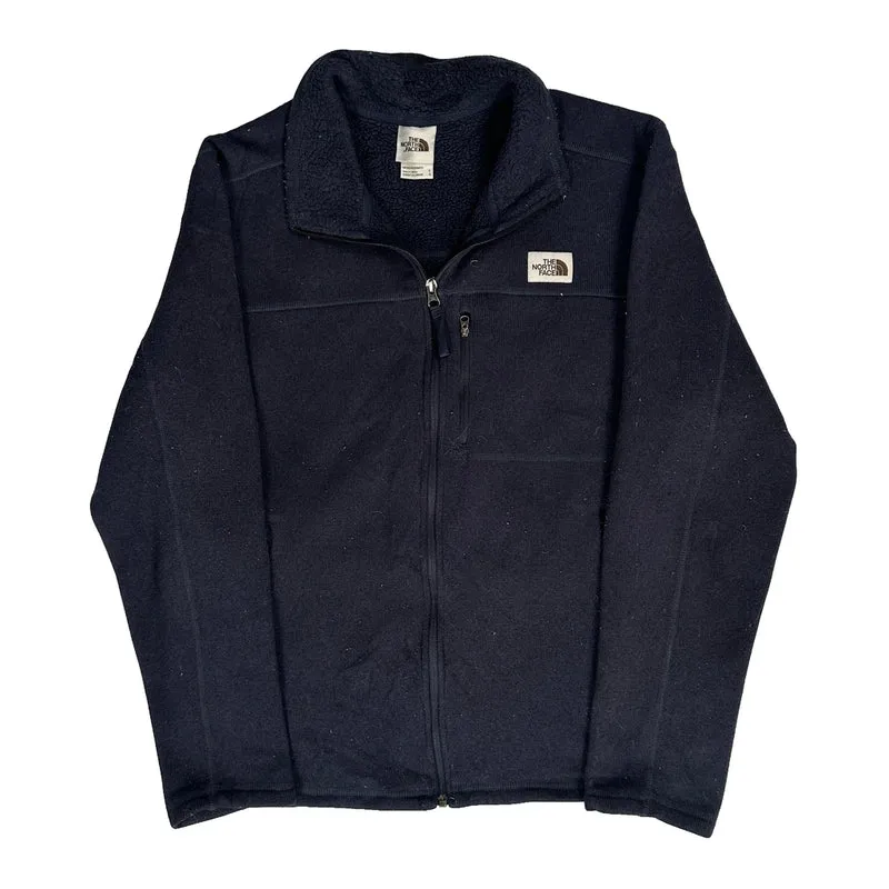 The North Face Fleece Jacket - Large Black Polyester