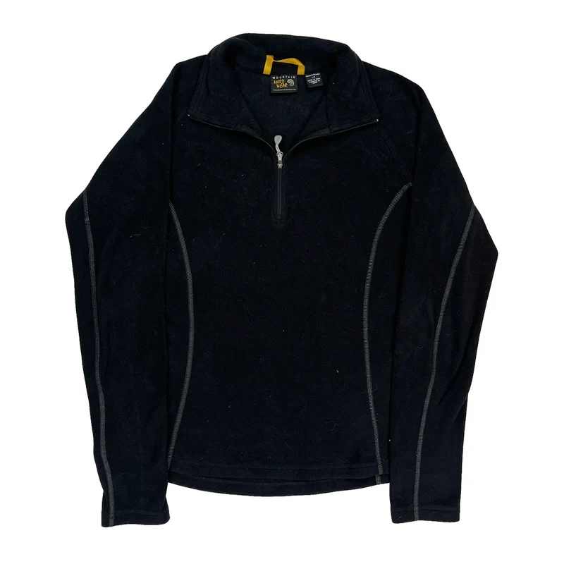 Mountain Hard Wear Fleece - Large Black Polyester