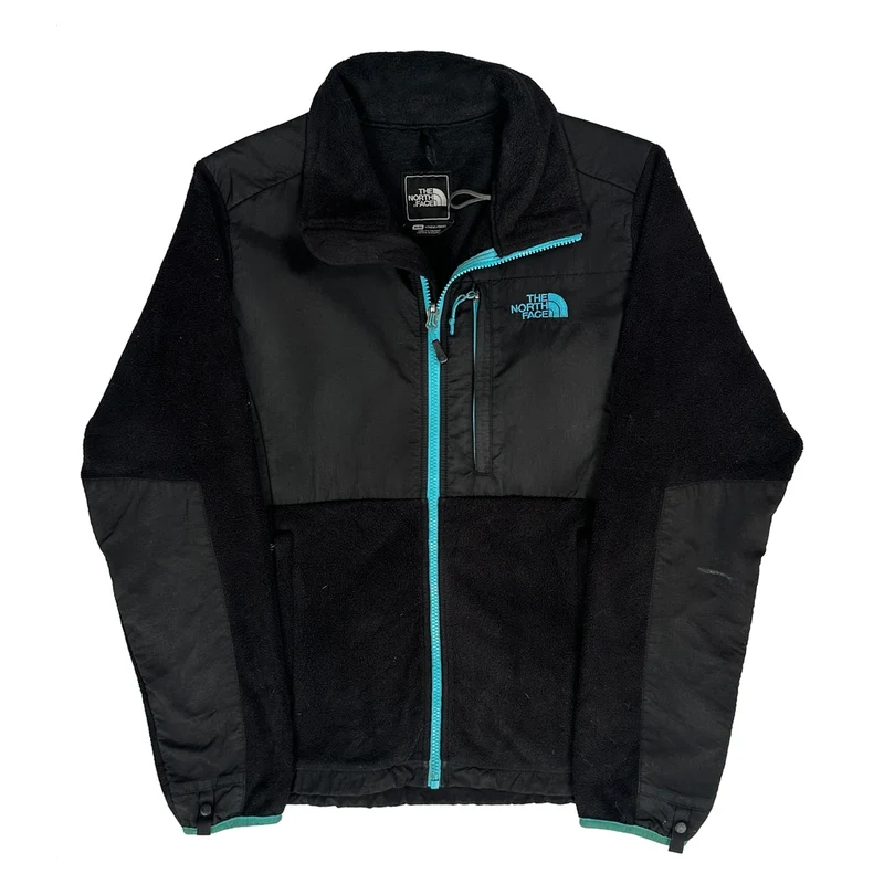 The North Face Denali Fleece Jacket - Medium Black Polyester