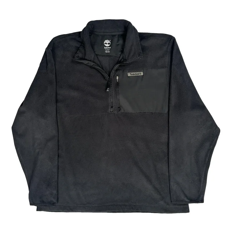 Timberland Fleece - XL Black Polyester