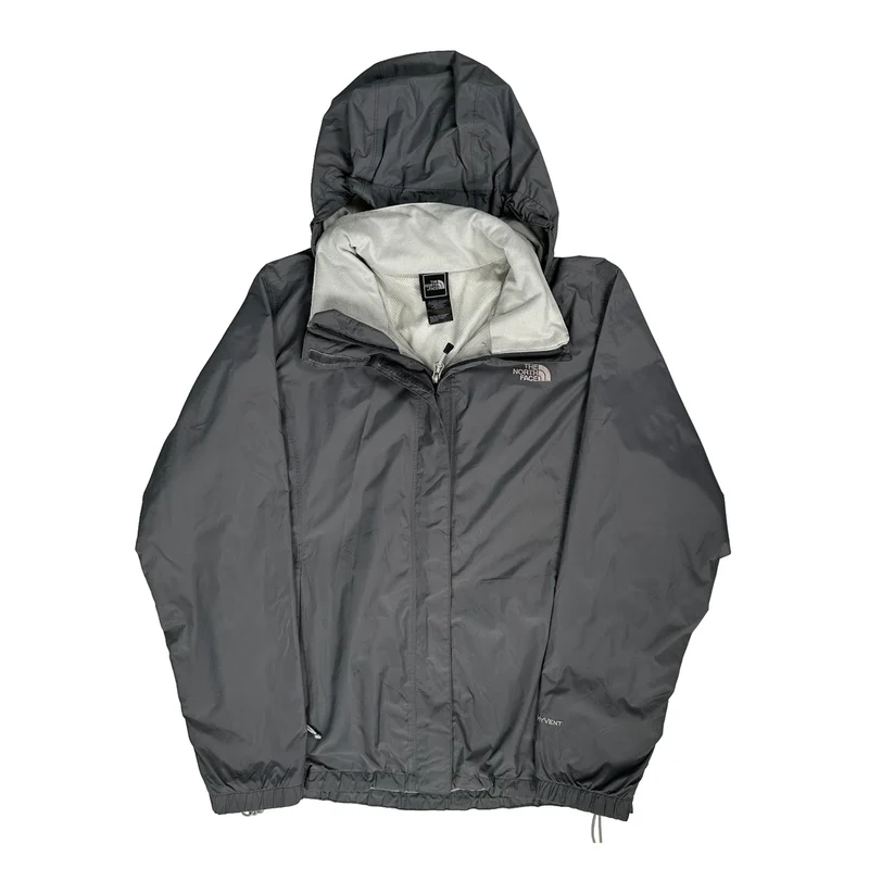The North Face Waterproof Jacket - XL Grey Nylon