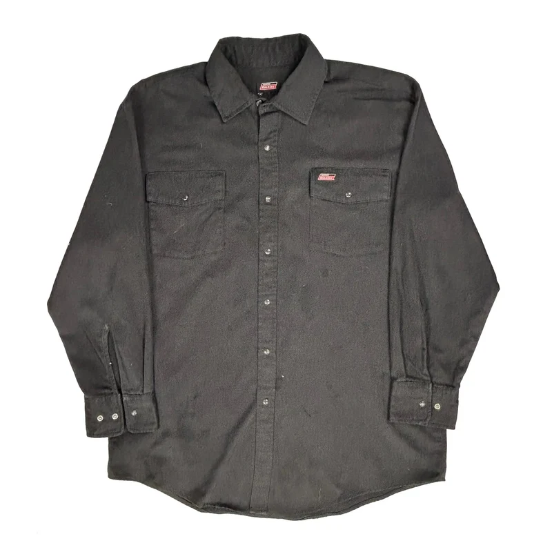 Dickies Shirt - XL Black Cotton