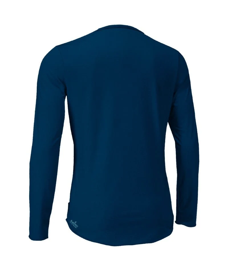 Wms Blueprint L/S Sun Shirt Deepsea