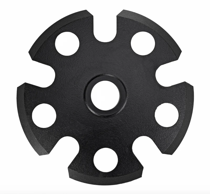Leki Snowflake Basket With Thread Black