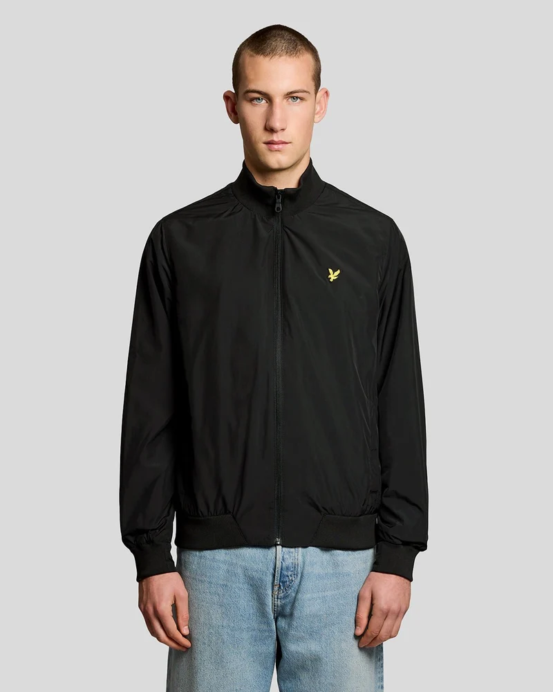 Funnel Neck Shell Jacket