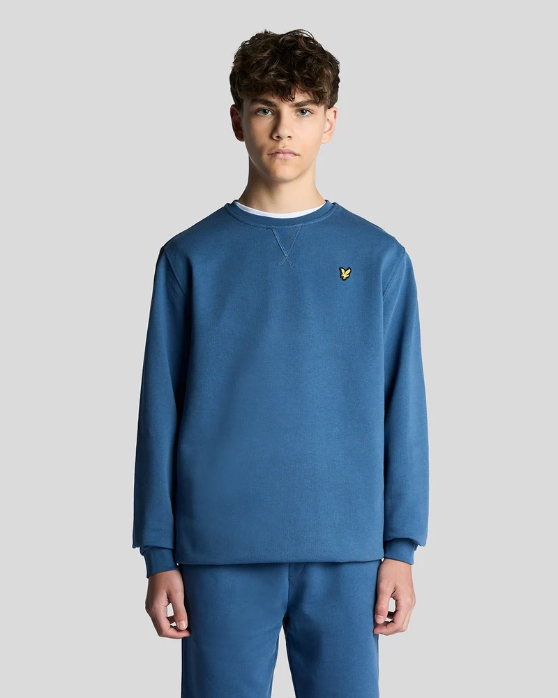 Cotton Crew Neck Sweatshirt