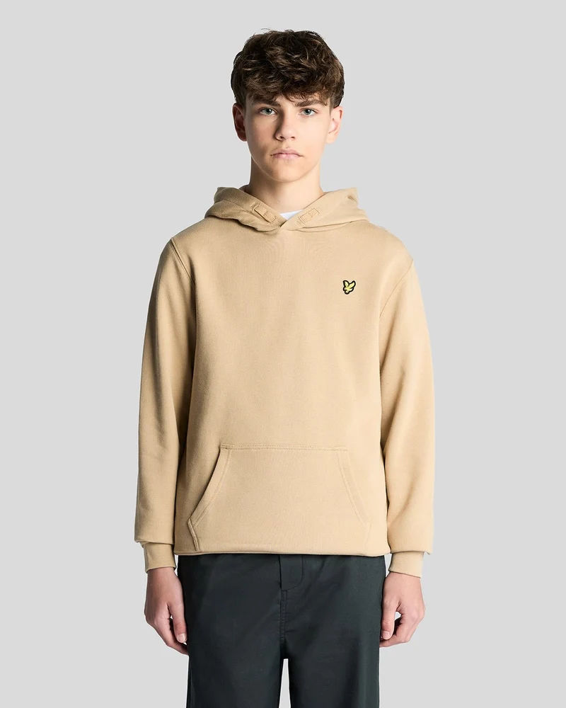 Loopback Cotton Hoodie