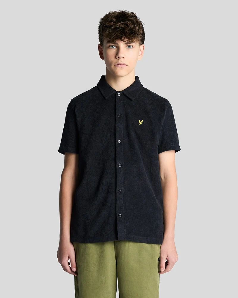 Short Sleeve Towelling Shirt