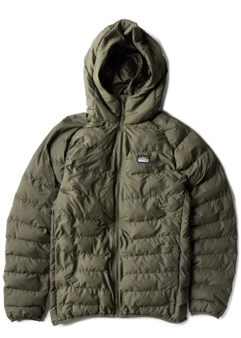 Pacific Packable Eco Puff Jacket | Tarp Heather