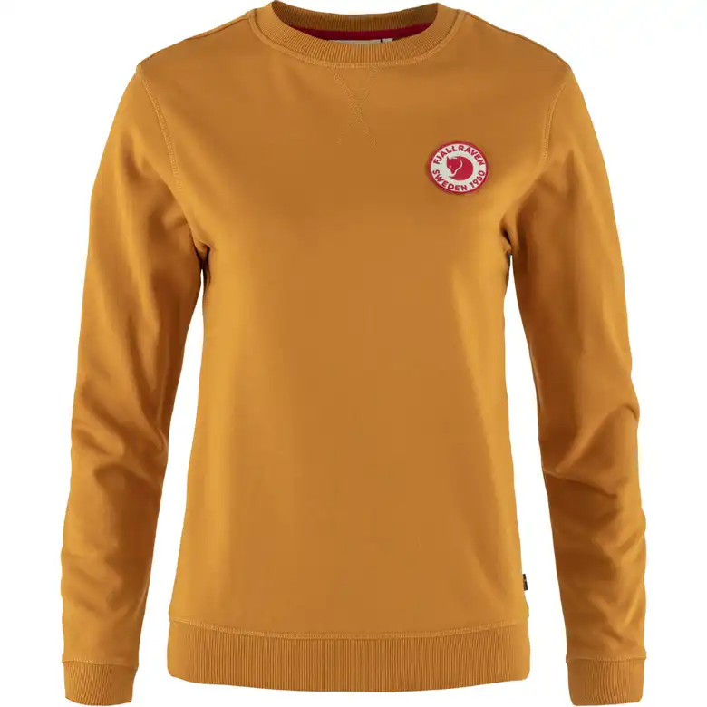FR 1960 Logo Badge Sweater Women