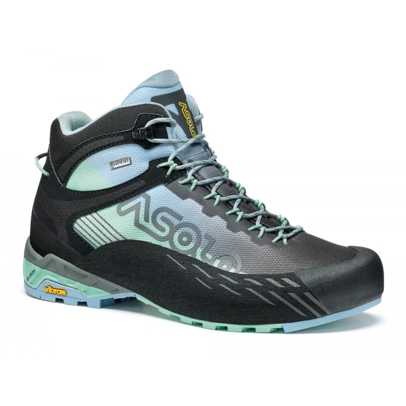 WHS Asolo Eldo Mid GV Women Brook Green / Blue Fog
