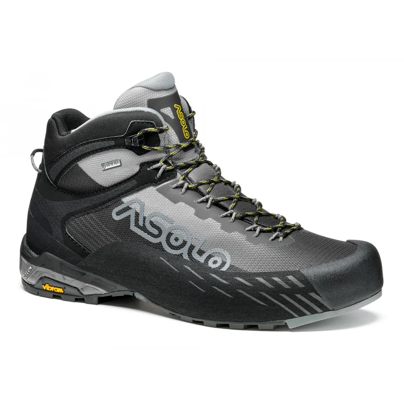WHS Asolo Eldo Mid GV Men Black/Grey