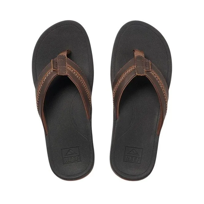 Leather Ortho-Coast | Black/Brown
