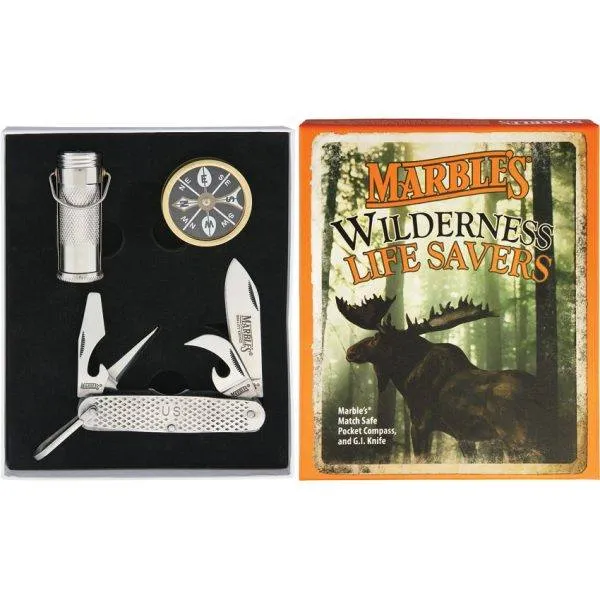 Marble Wilderness Life Savers Set